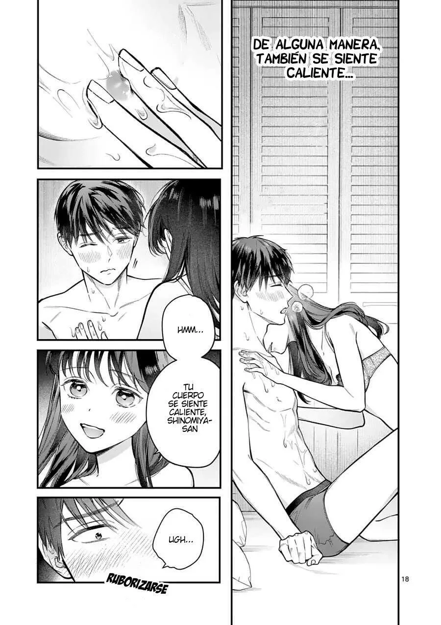 Está mal que lo haga una chica? Capítulo 11 - Page 22