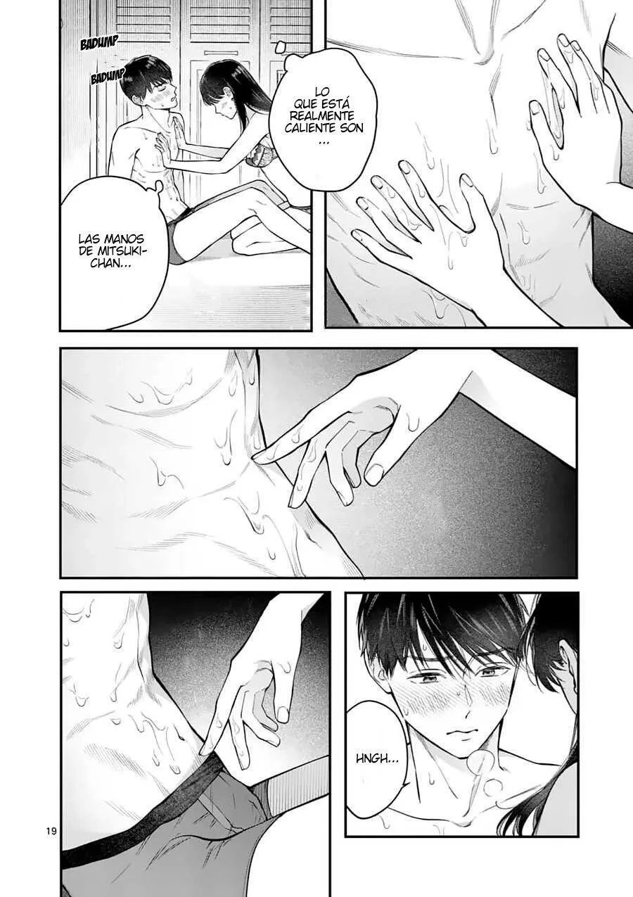 Está mal que lo haga una chica? Capítulo 11 - Page 23