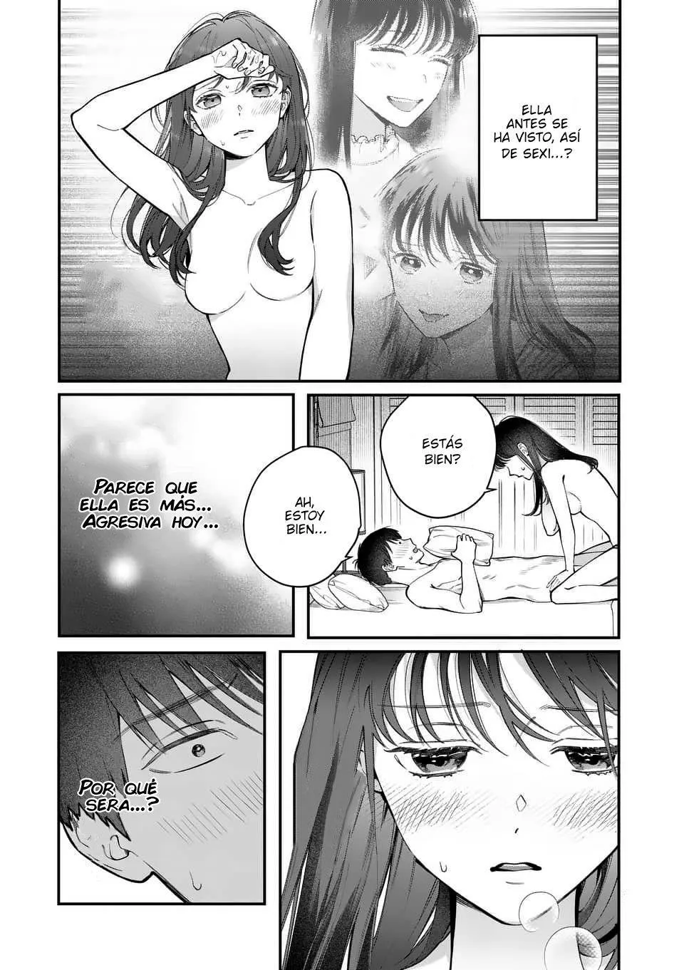 Está mal que lo haga una chica? Capítulo 12 - Page 9