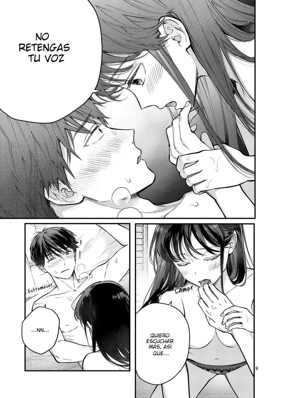 Está mal que lo haga una chica? Capítulo 12 - Page 13