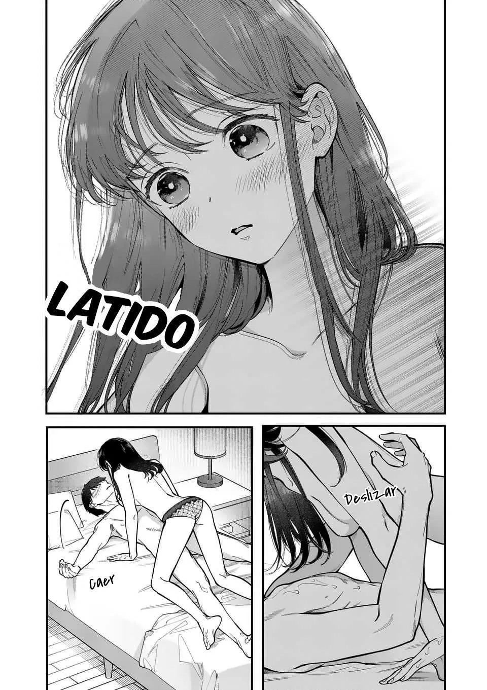Está mal que lo haga una chica? Capítulo 12 - Page 18