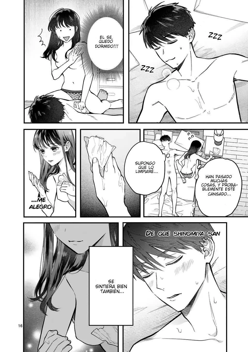 Está mal que lo haga una chica? Capítulo 12 - Page 20