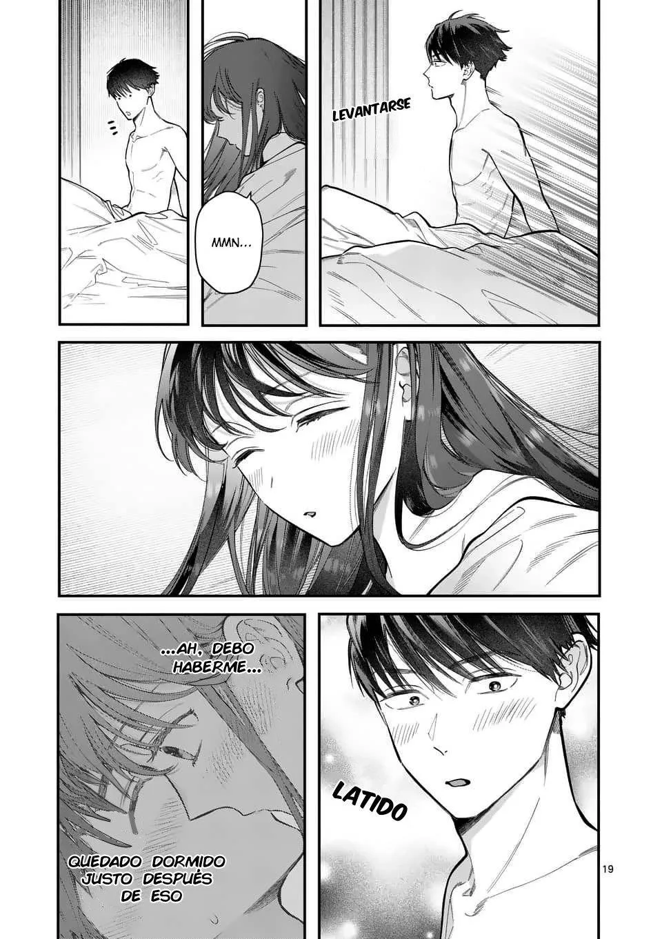 Está mal que lo haga una chica? Capítulo 12 - Page 23