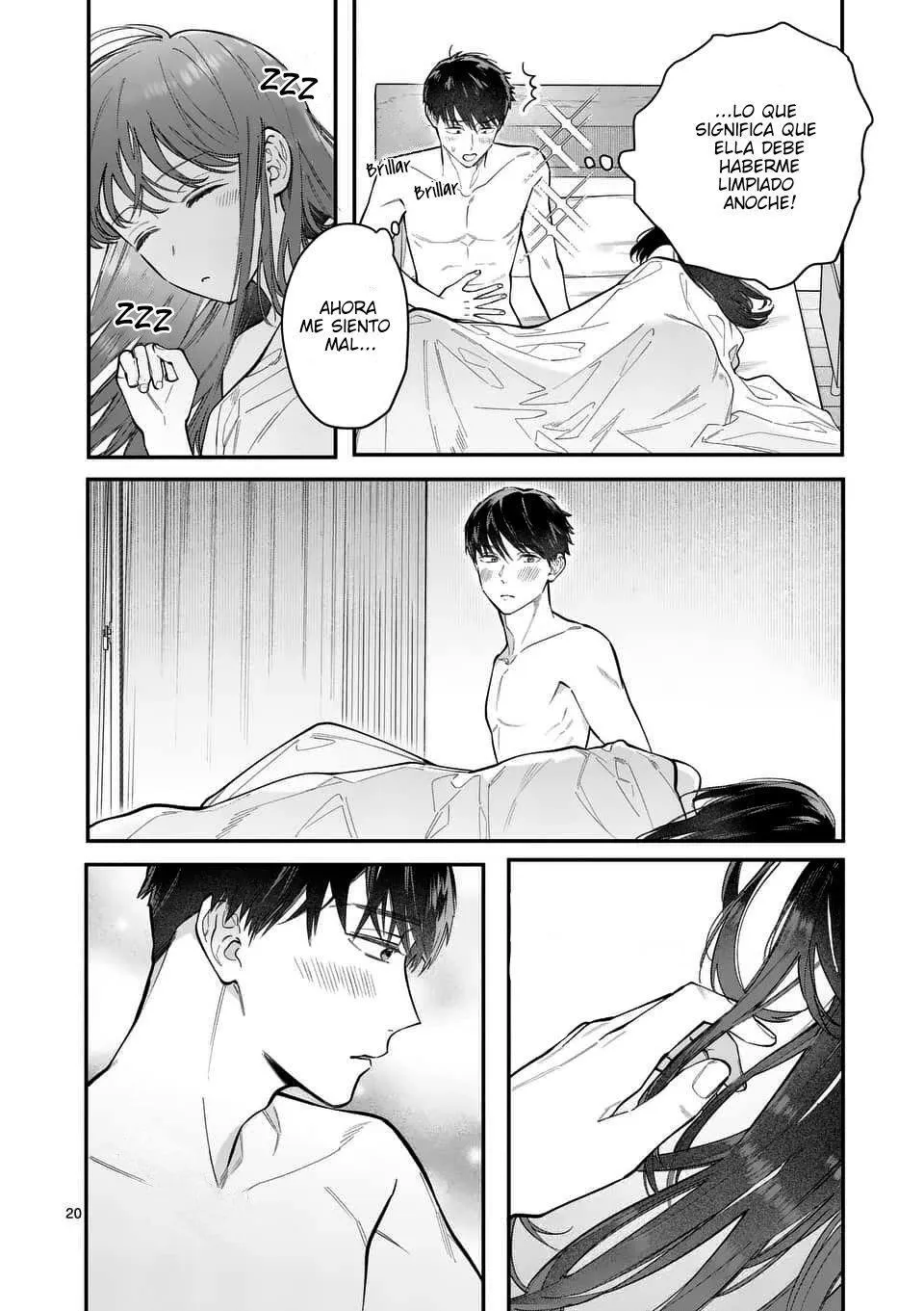 Está mal que lo haga una chica? Capítulo 12 - Page 24
