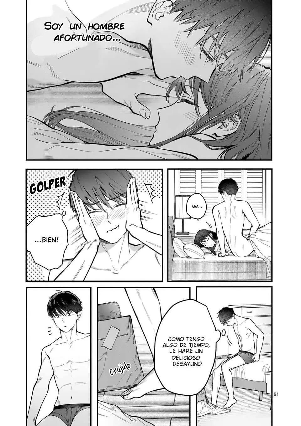 Está mal que lo haga una chica? Capítulo 12 - Page 25
