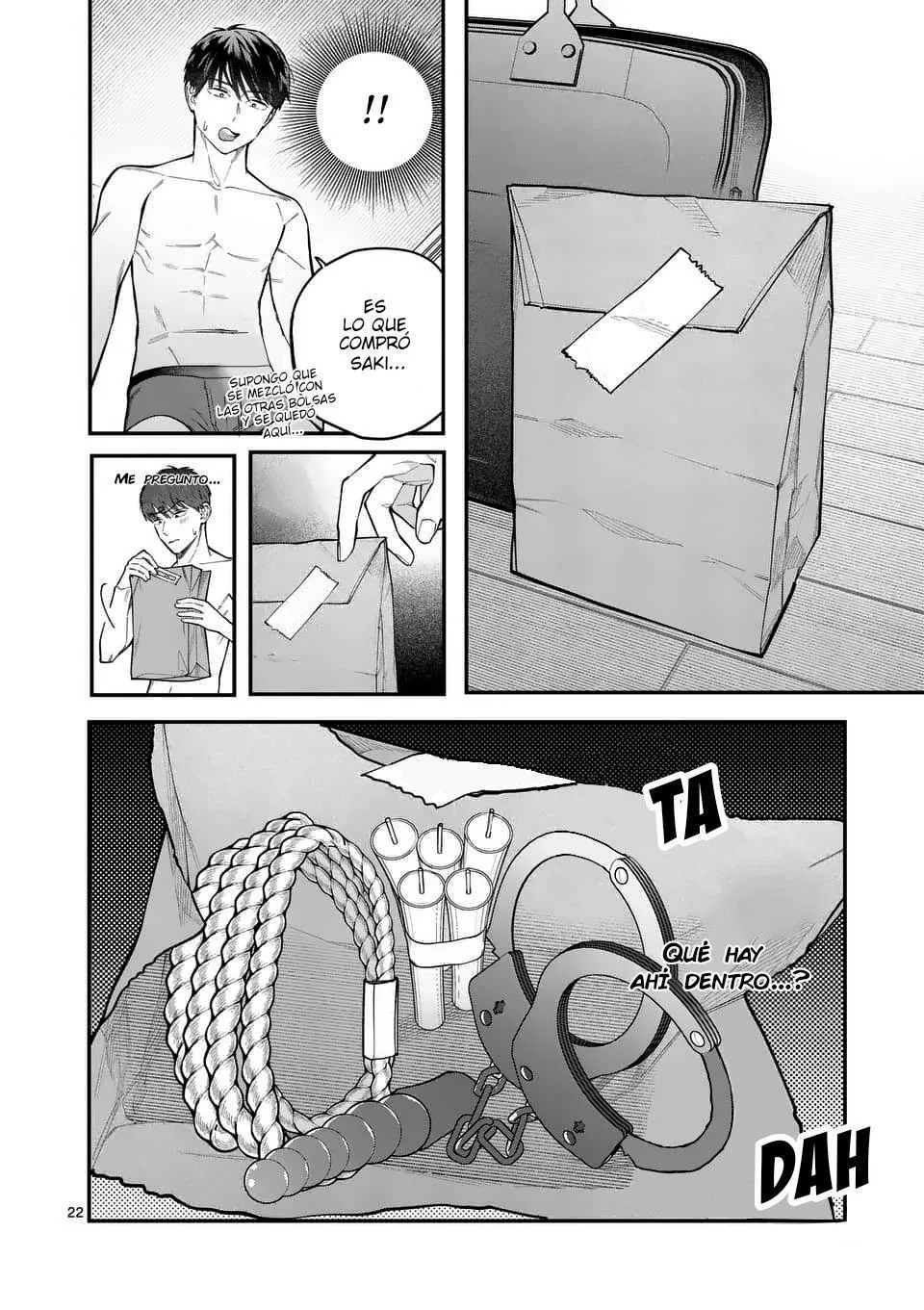 Está mal que lo haga una chica? Capítulo 12 - Page 26