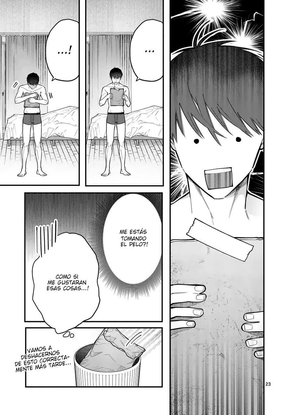 Está mal que lo haga una chica? Capítulo 12 - Page 27