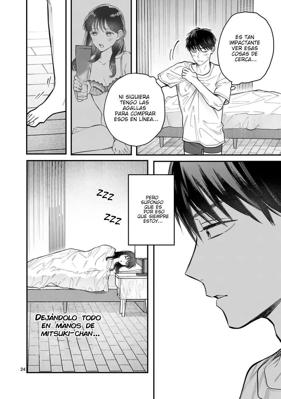 Está mal que lo haga una chica? Capítulo 12 - Page 28