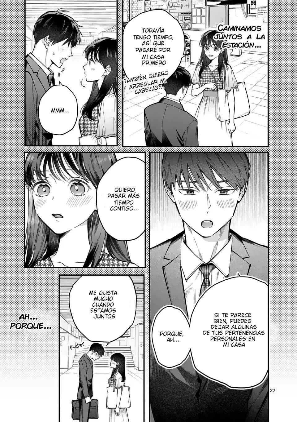 Está mal que lo haga una chica? Capítulo 12 - Page 31