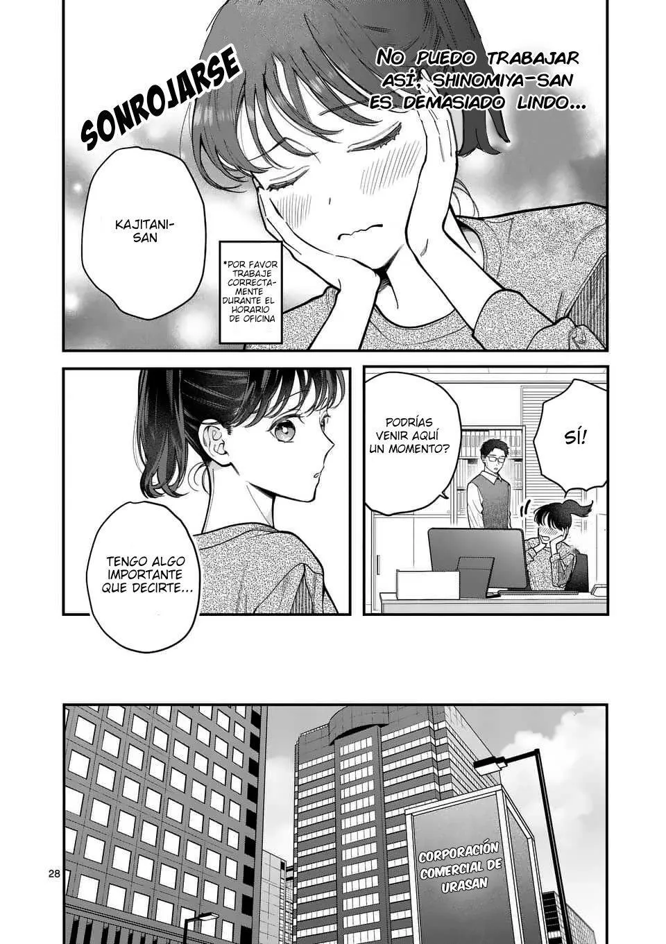 Está mal que lo haga una chica? Capítulo 12 - Page 32
