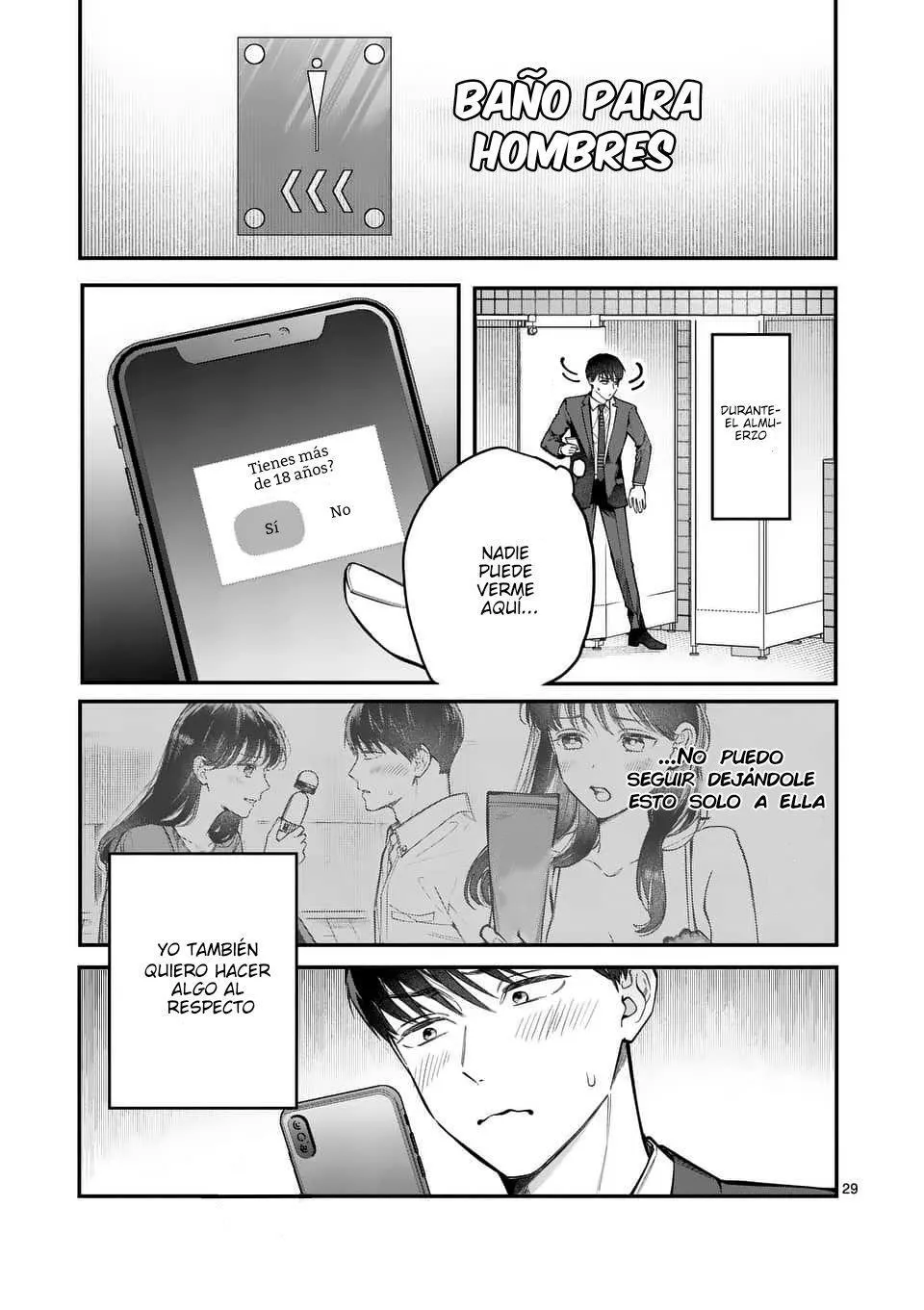 Está mal que lo haga una chica? Capítulo 12 - Page 33