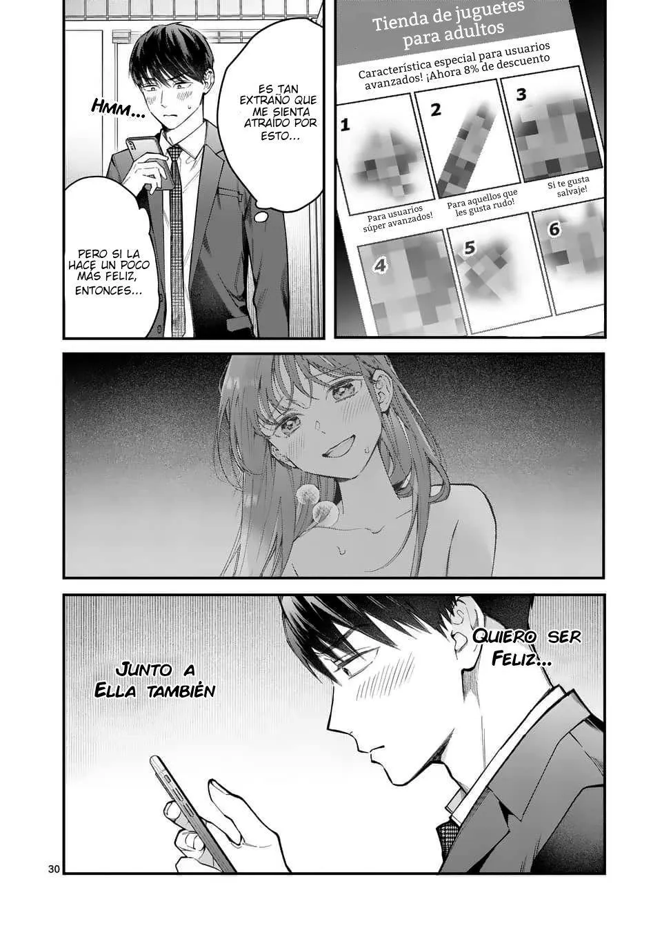 Está mal que lo haga una chica? Capítulo 12 - Page 34
