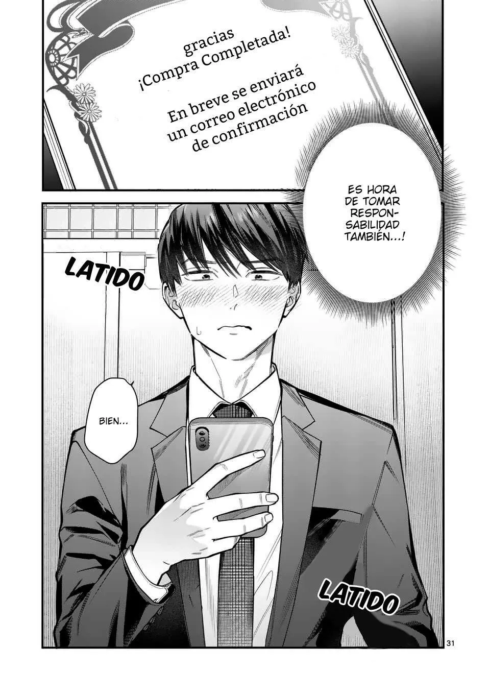 Está mal que lo haga una chica? Capítulo 12 - Page 35