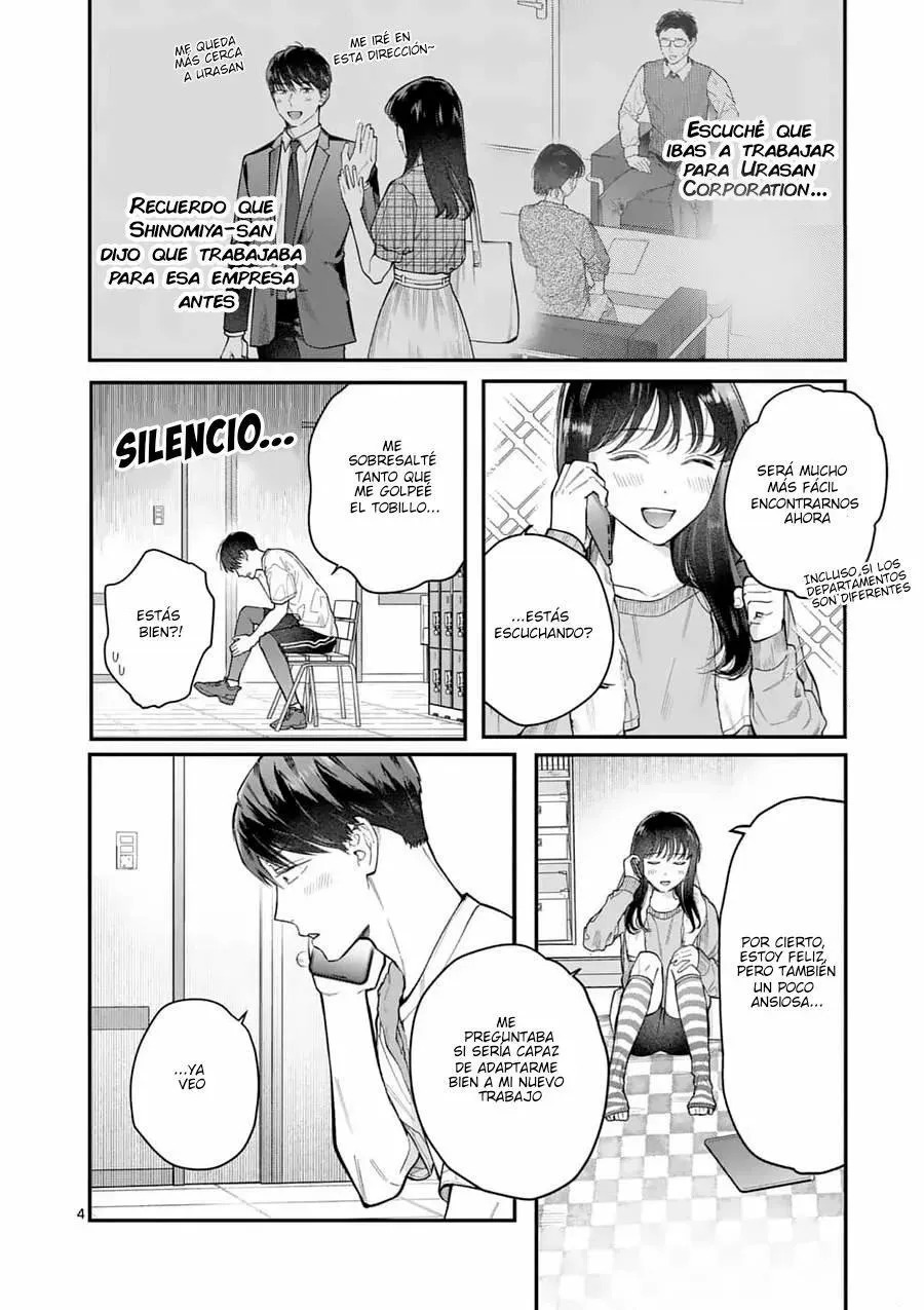 Está mal que lo haga una chica? Capítulo 13 - Page 8
