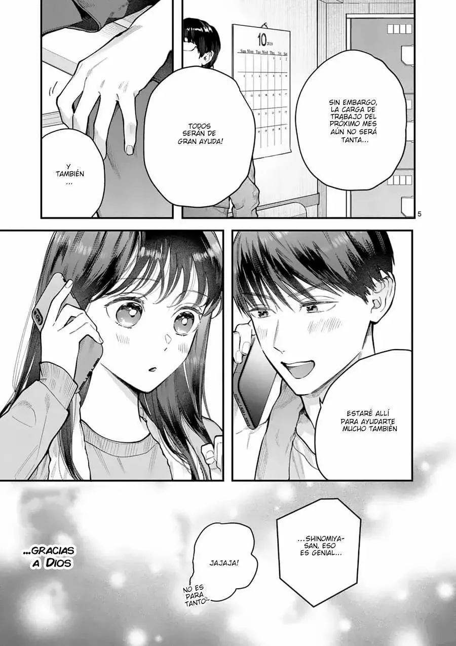 Está mal que lo haga una chica? Capítulo 13 - Page 9