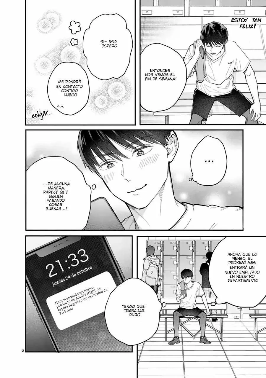 Está mal que lo haga una chica? Capítulo 13 - Page 10