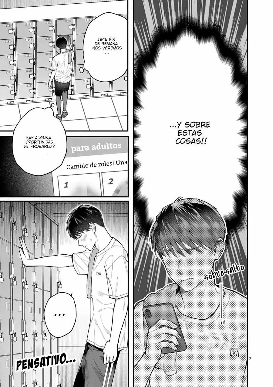 Está mal que lo haga una chica? Capítulo 13 - Page 11