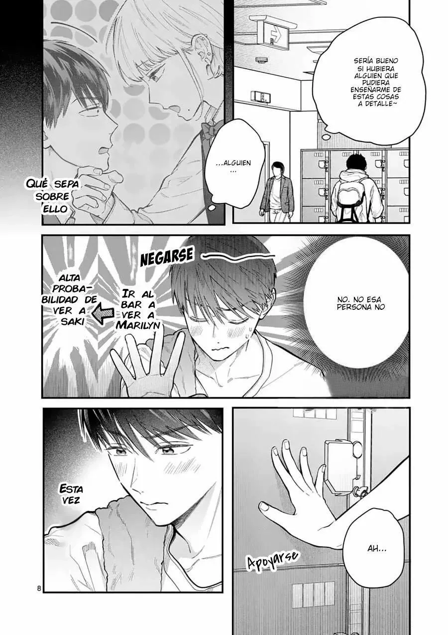 Está mal que lo haga una chica? Capítulo 13 - Page 12