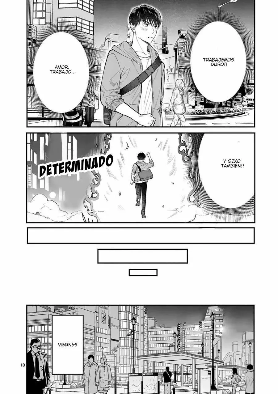Está mal que lo haga una chica? Capítulo 13 - Page 14