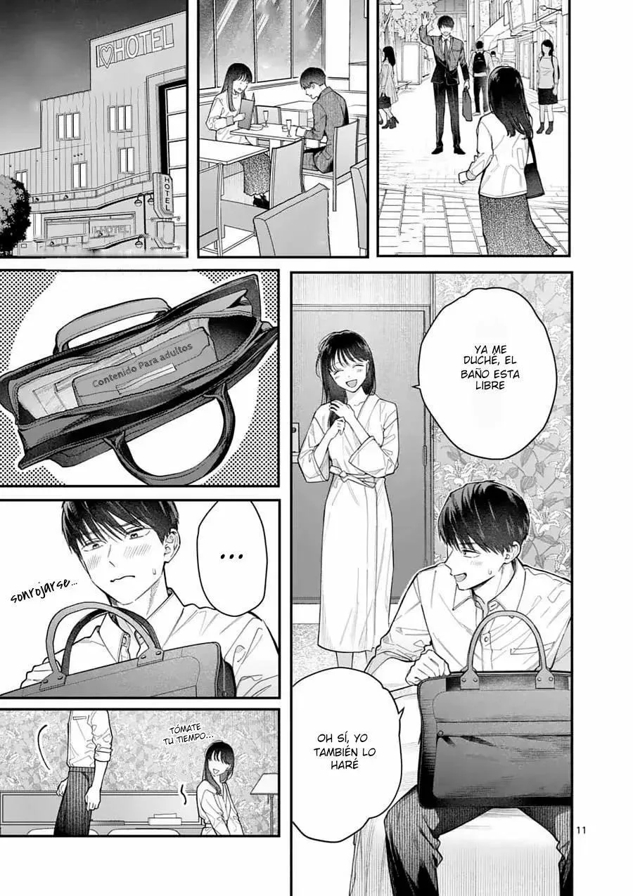 Está mal que lo haga una chica? Capítulo 13 - Page 15