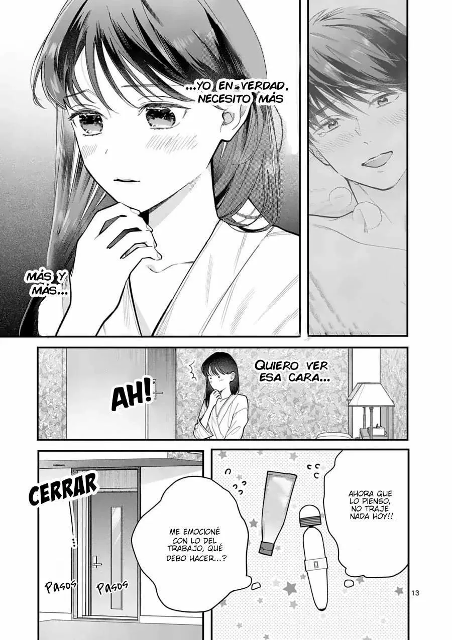Está mal que lo haga una chica? Capítulo 13 - Page 17