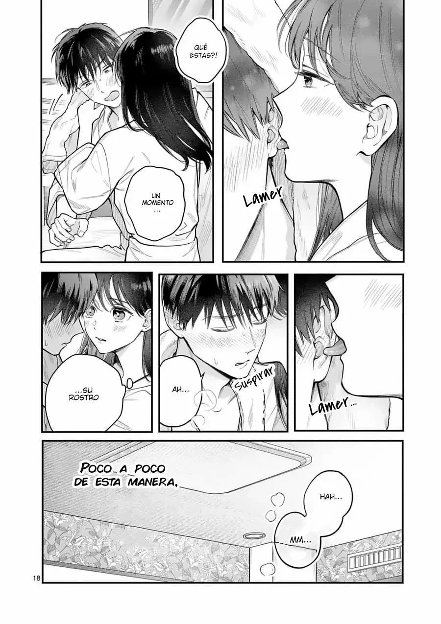 Está mal que lo haga una chica? Capítulo 13 - Page 22