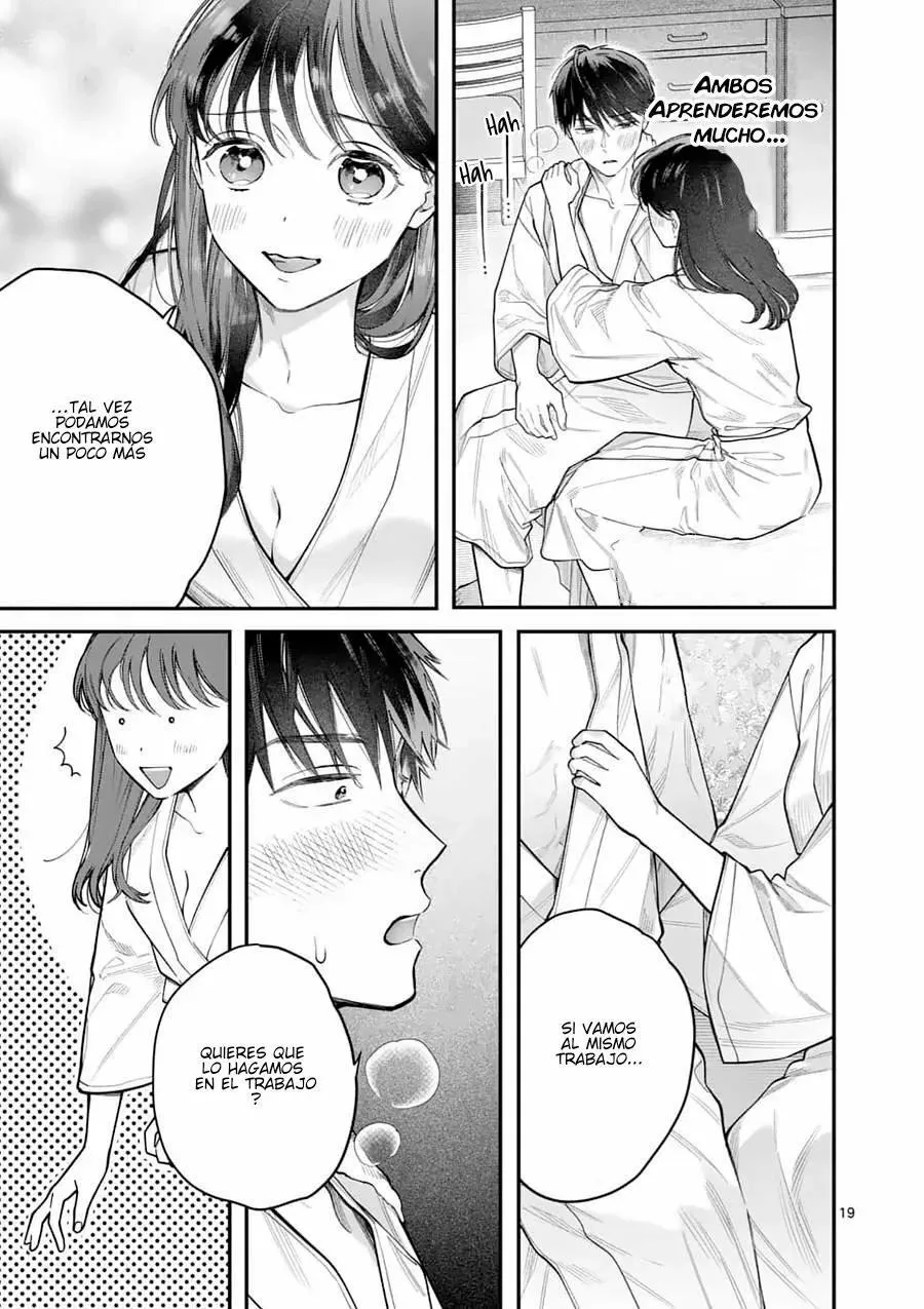 Está mal que lo haga una chica? Capítulo 13 - Page 23