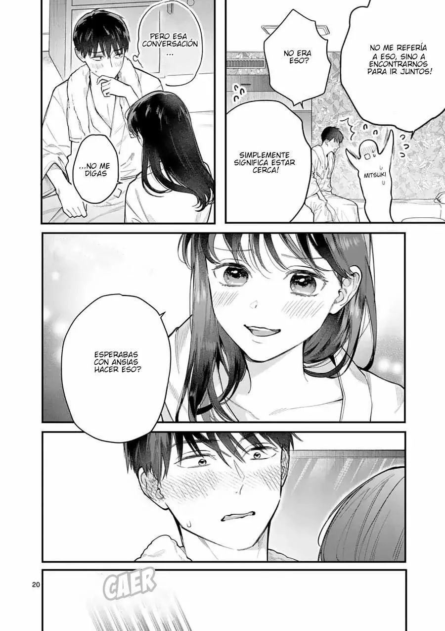 Está mal que lo haga una chica? Capítulo 13 - Page 24