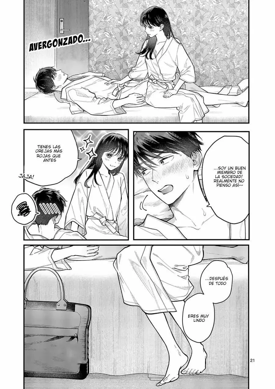 Está mal que lo haga una chica? Capítulo 13 - Page 25