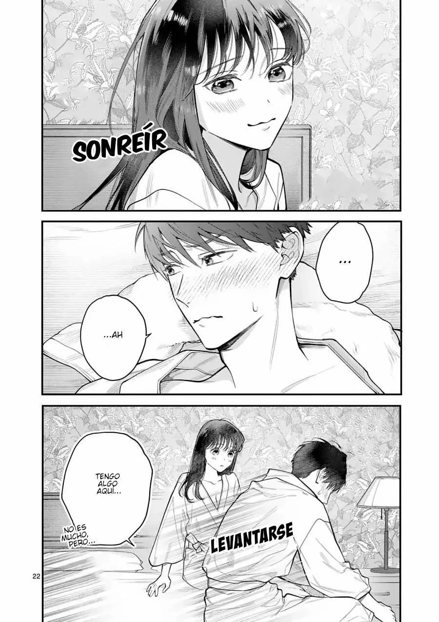 Está mal que lo haga una chica? Capítulo 13 - Page 26