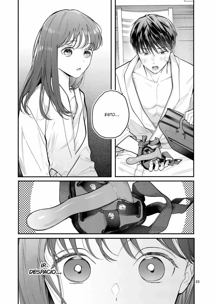 Está mal que lo haga una chica? Capítulo 13 - Page 27