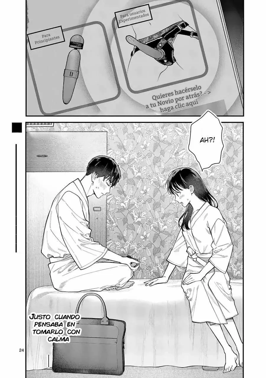 Está mal que lo haga una chica? Capítulo 13 - Page 28