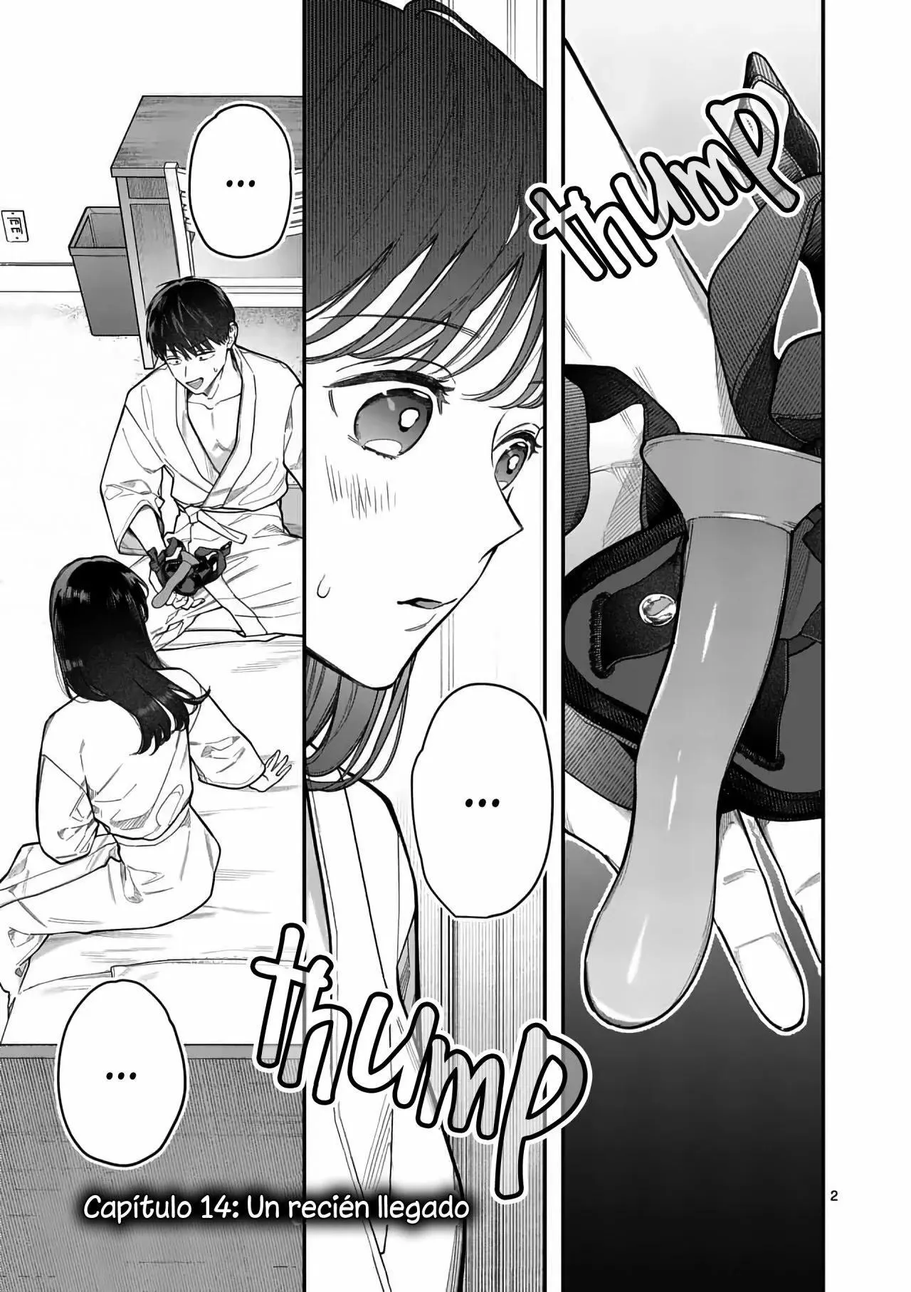 Está mal que lo haga una chica? Capítulo 14 - Page 3
