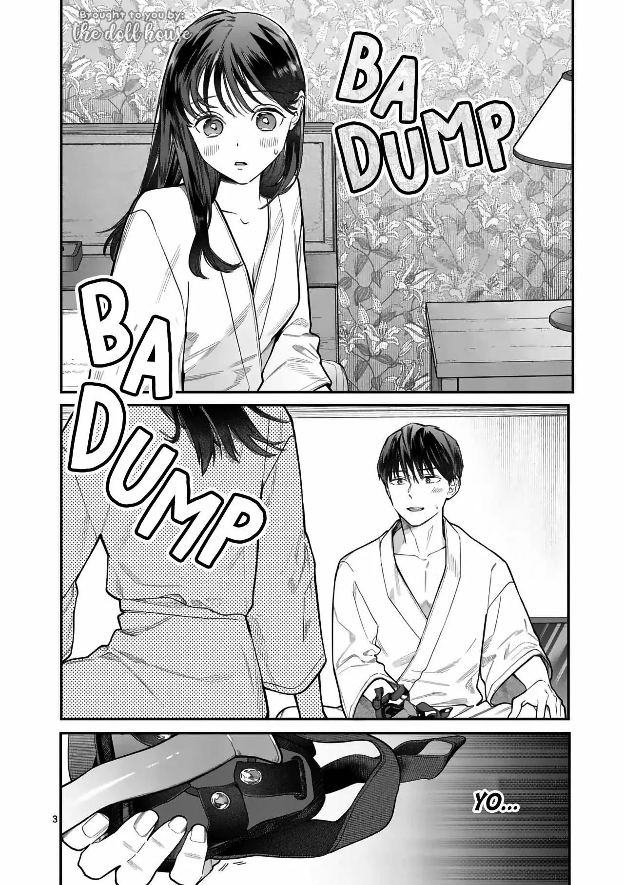 Está mal que lo haga una chica? Capítulo 14 - Page 4