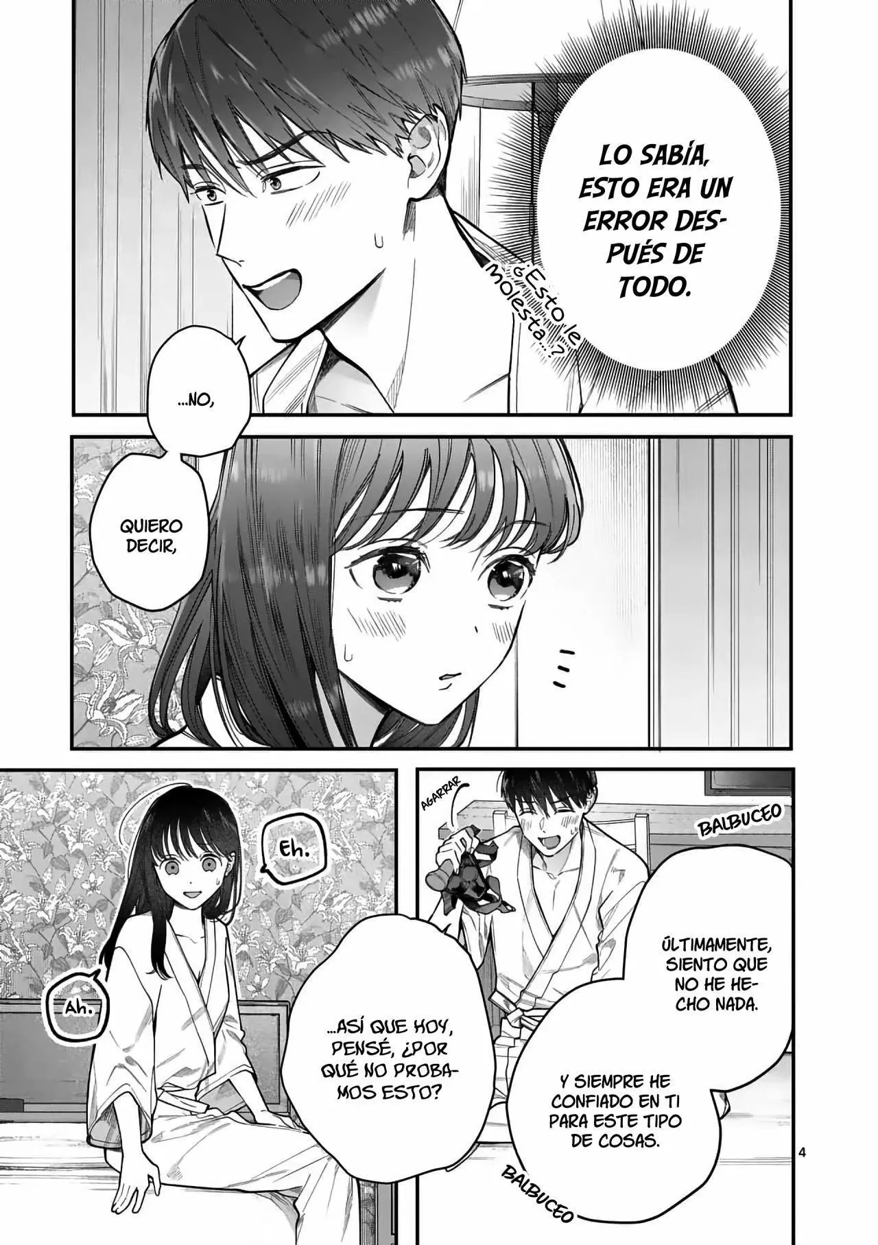 Está mal que lo haga una chica? Capítulo 14 - Page 5