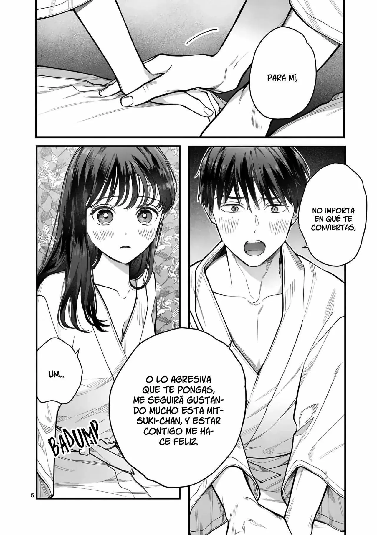 Está mal que lo haga una chica? Capítulo 14 - Page 6