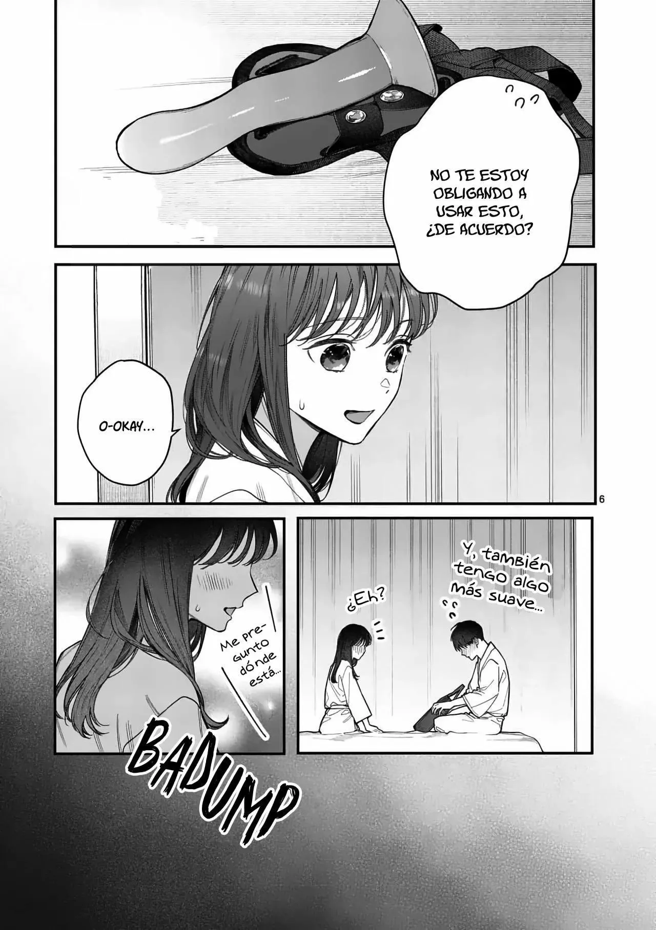 Está mal que lo haga una chica? Capítulo 14 - Page 7