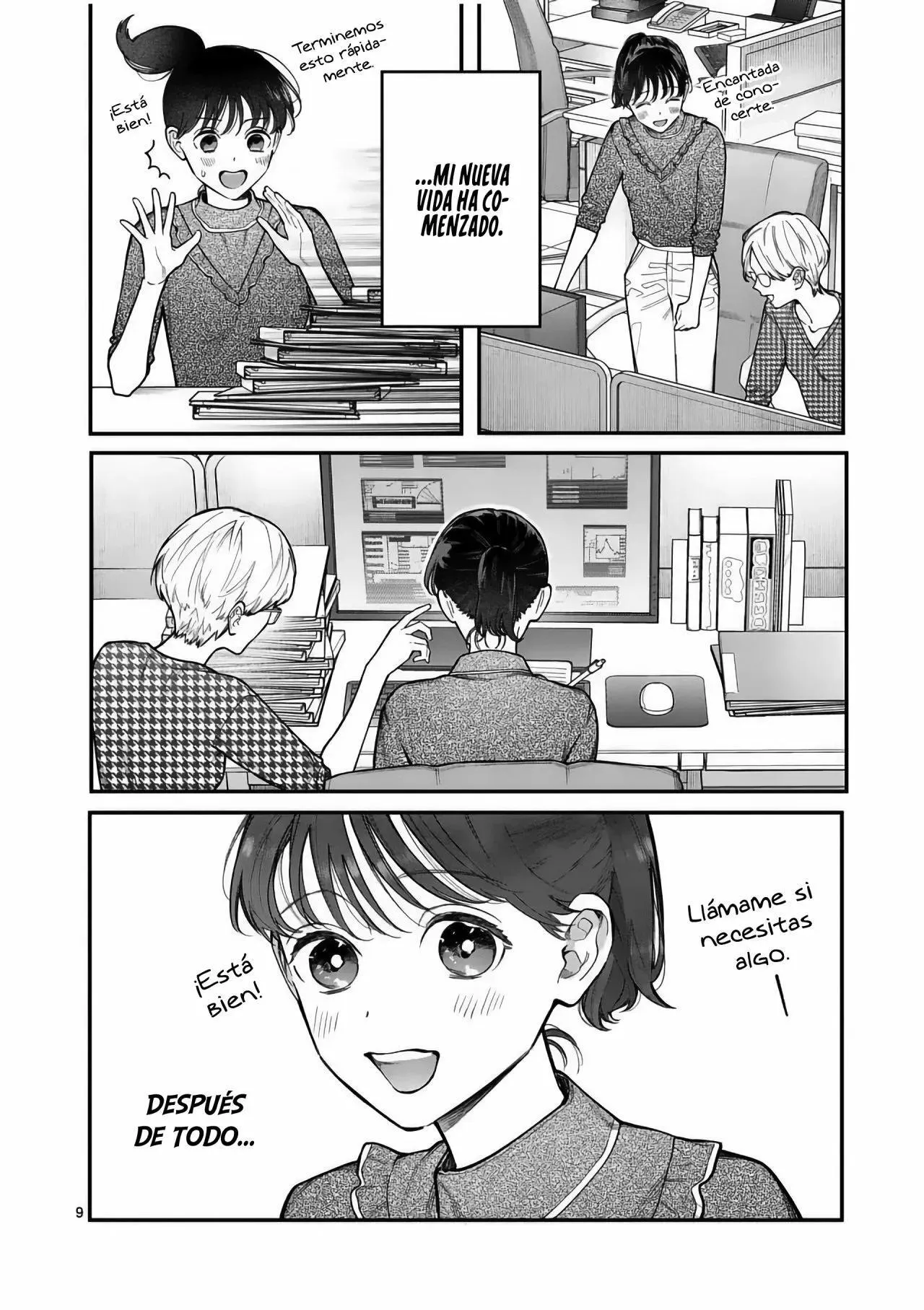 Está mal que lo haga una chica? Capítulo 14 - Page 10