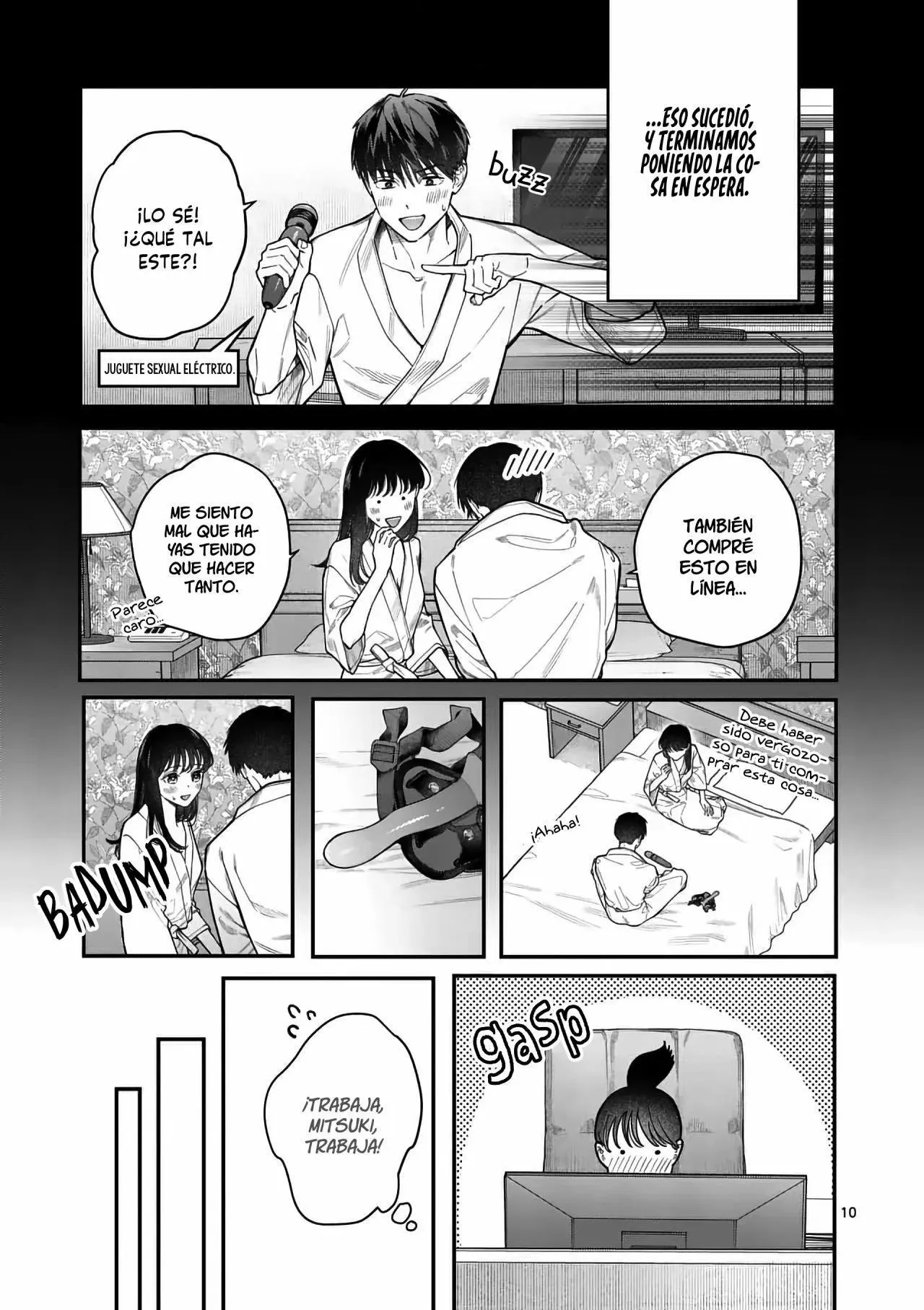 Está mal que lo haga una chica? Capítulo 14 - Page 11