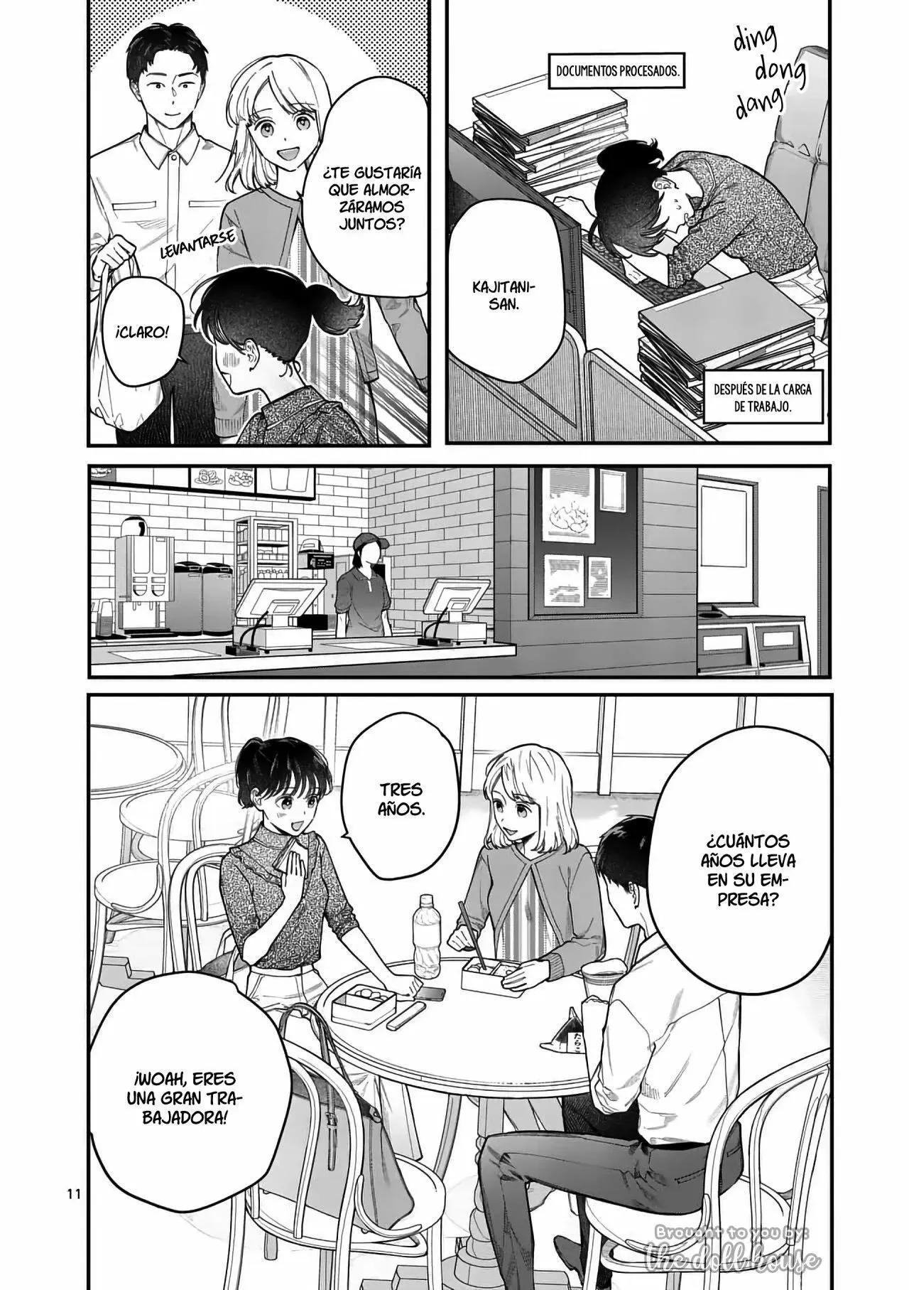 Está mal que lo haga una chica? Capítulo 14 - Page 12