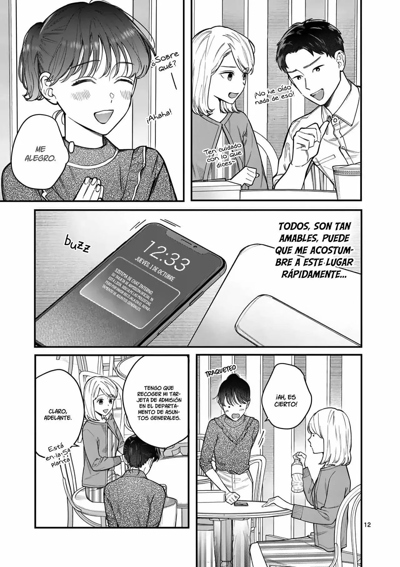 Está mal que lo haga una chica? Capítulo 14 - Page 13