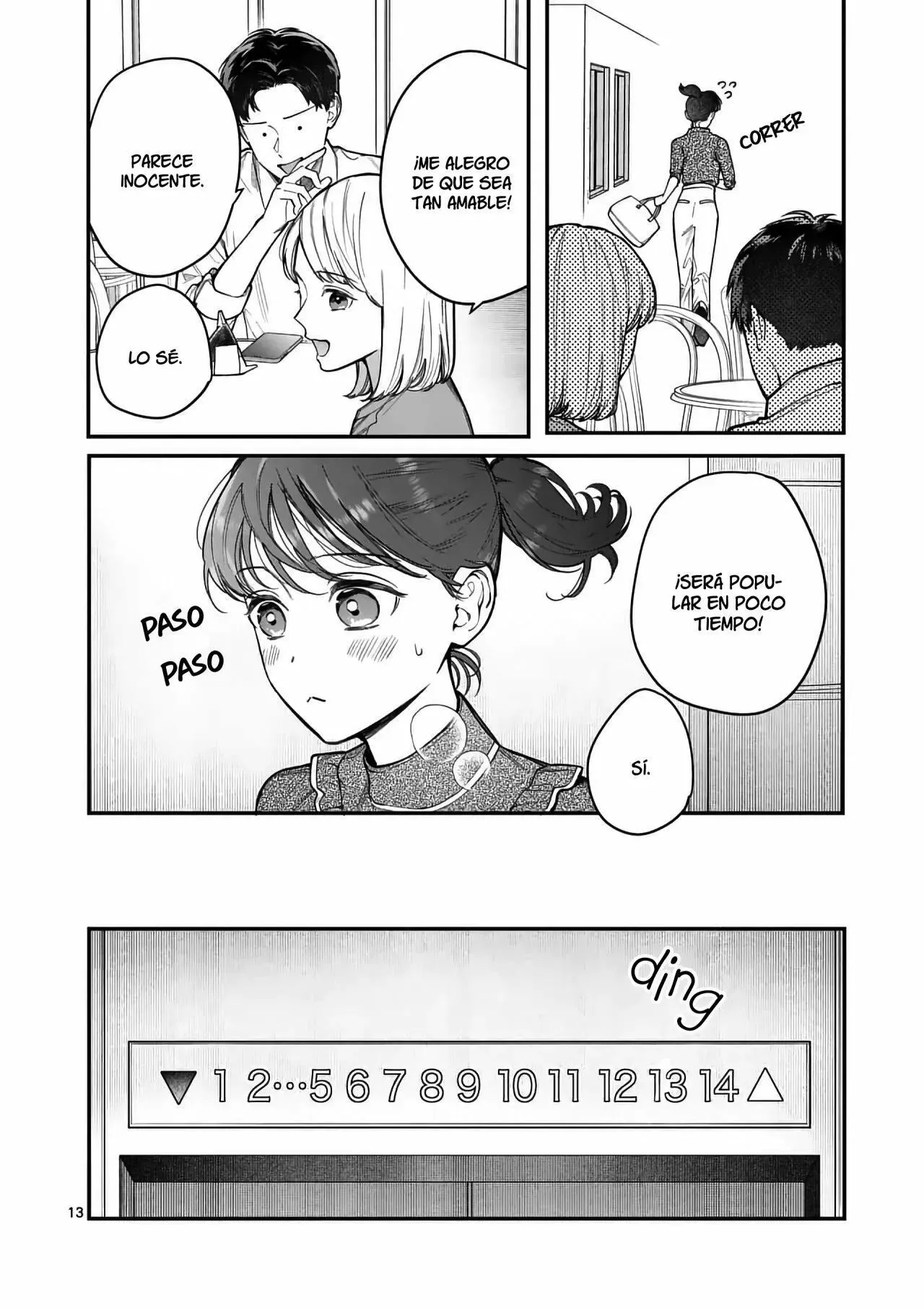 Está mal que lo haga una chica? Capítulo 14 - Page 14
