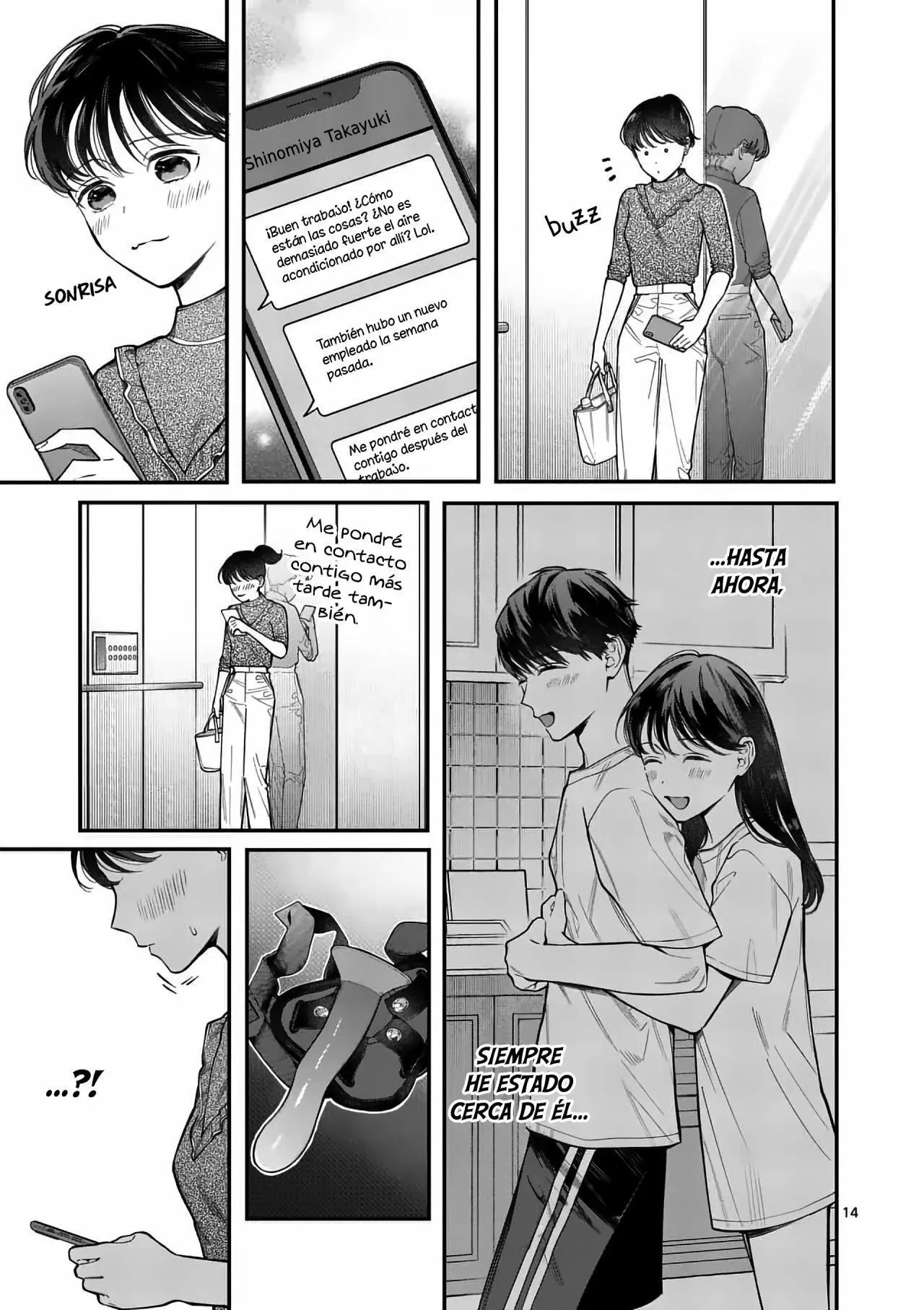 Está mal que lo haga una chica? Capítulo 14 - Page 15