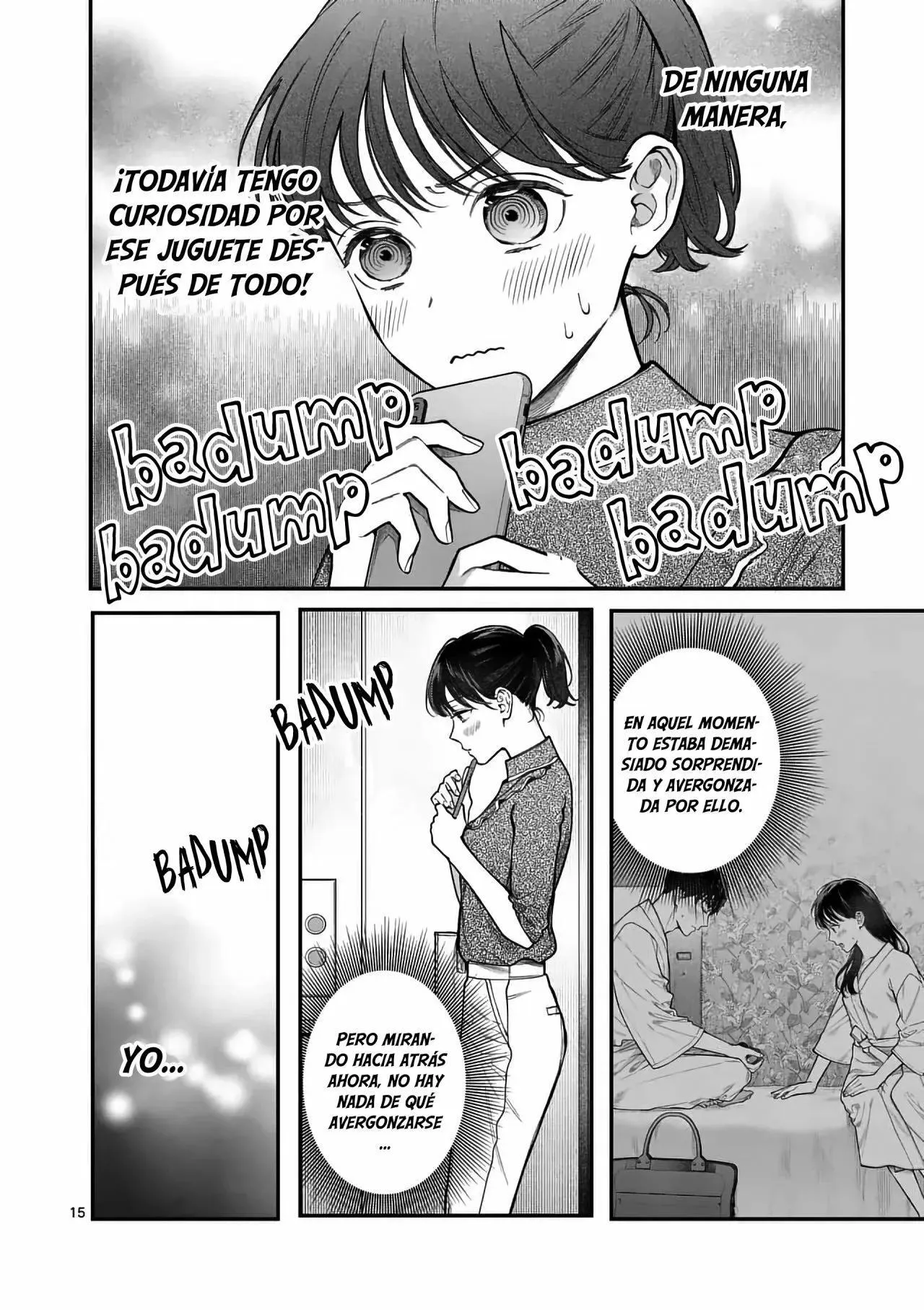 Está mal que lo haga una chica? Capítulo 14 - Page 16