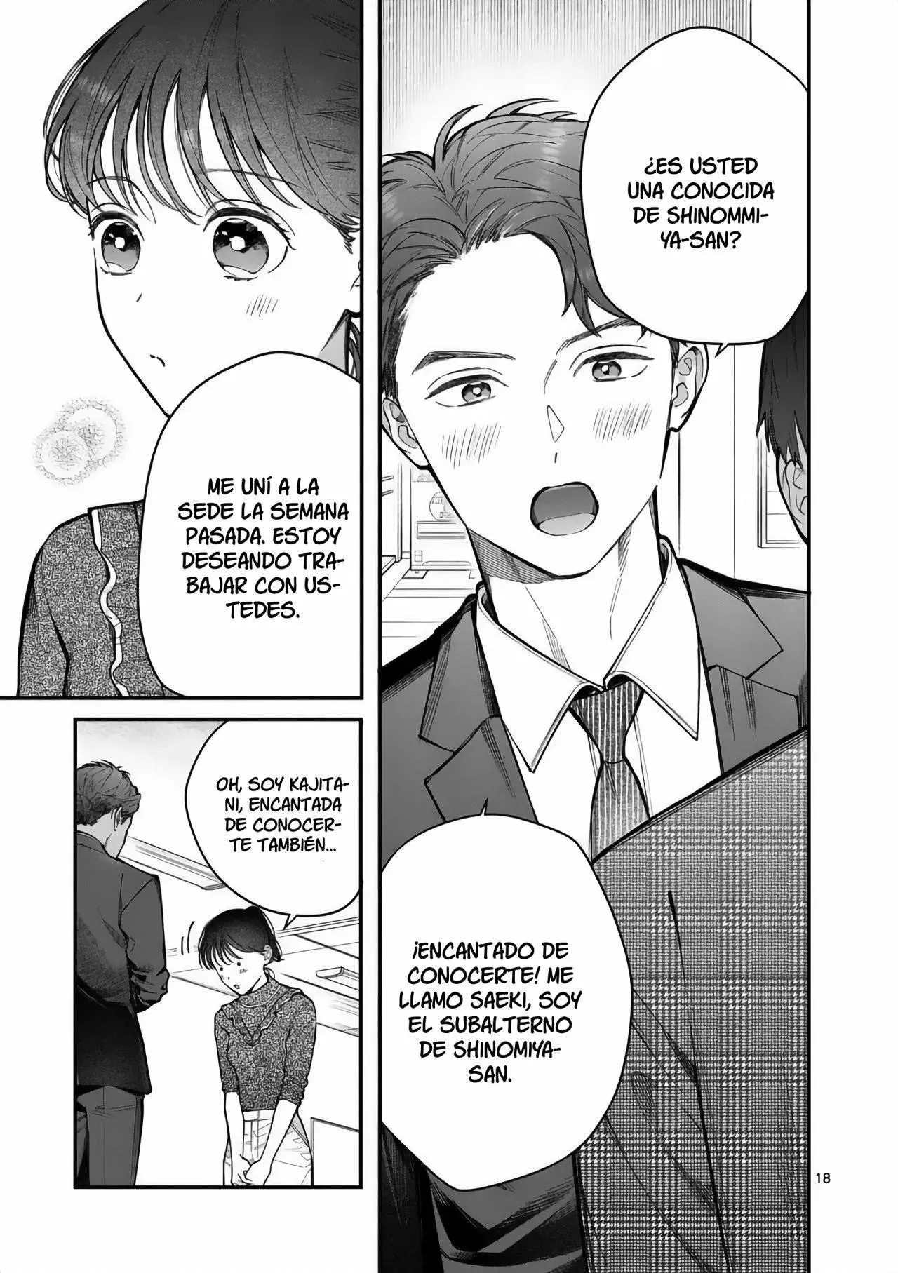 Está mal que lo haga una chica? Capítulo 14 - Page 19