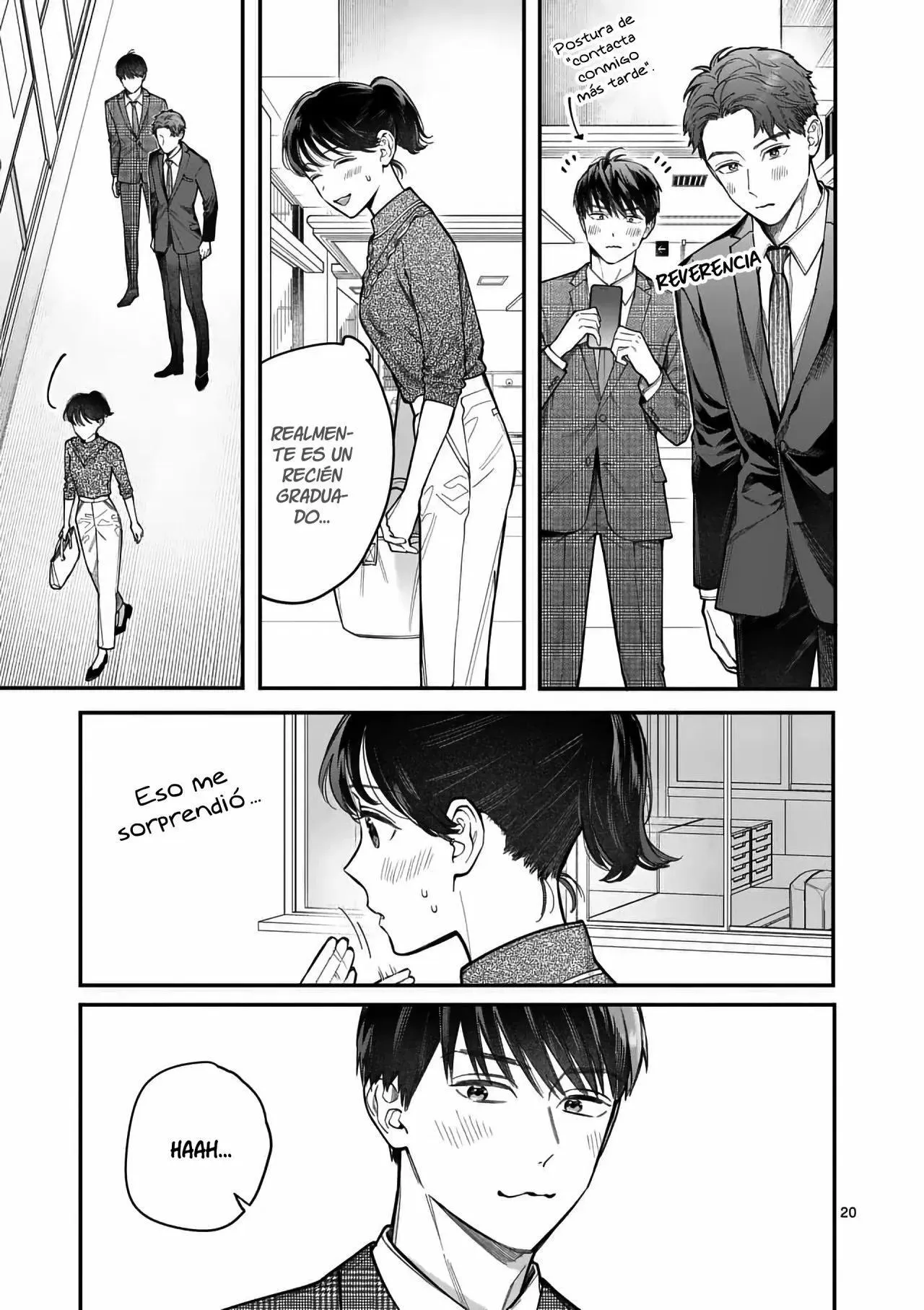 Está mal que lo haga una chica? Capítulo 14 - Page 21