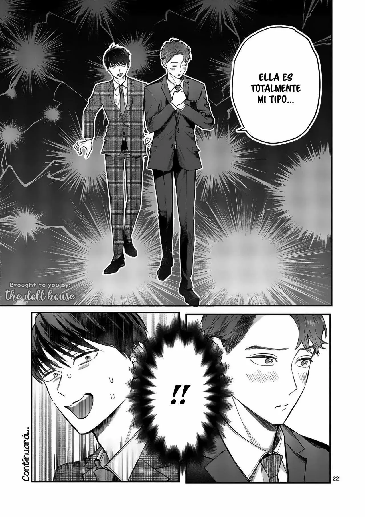 Está mal que lo haga una chica? Capítulo 14 - Page 23