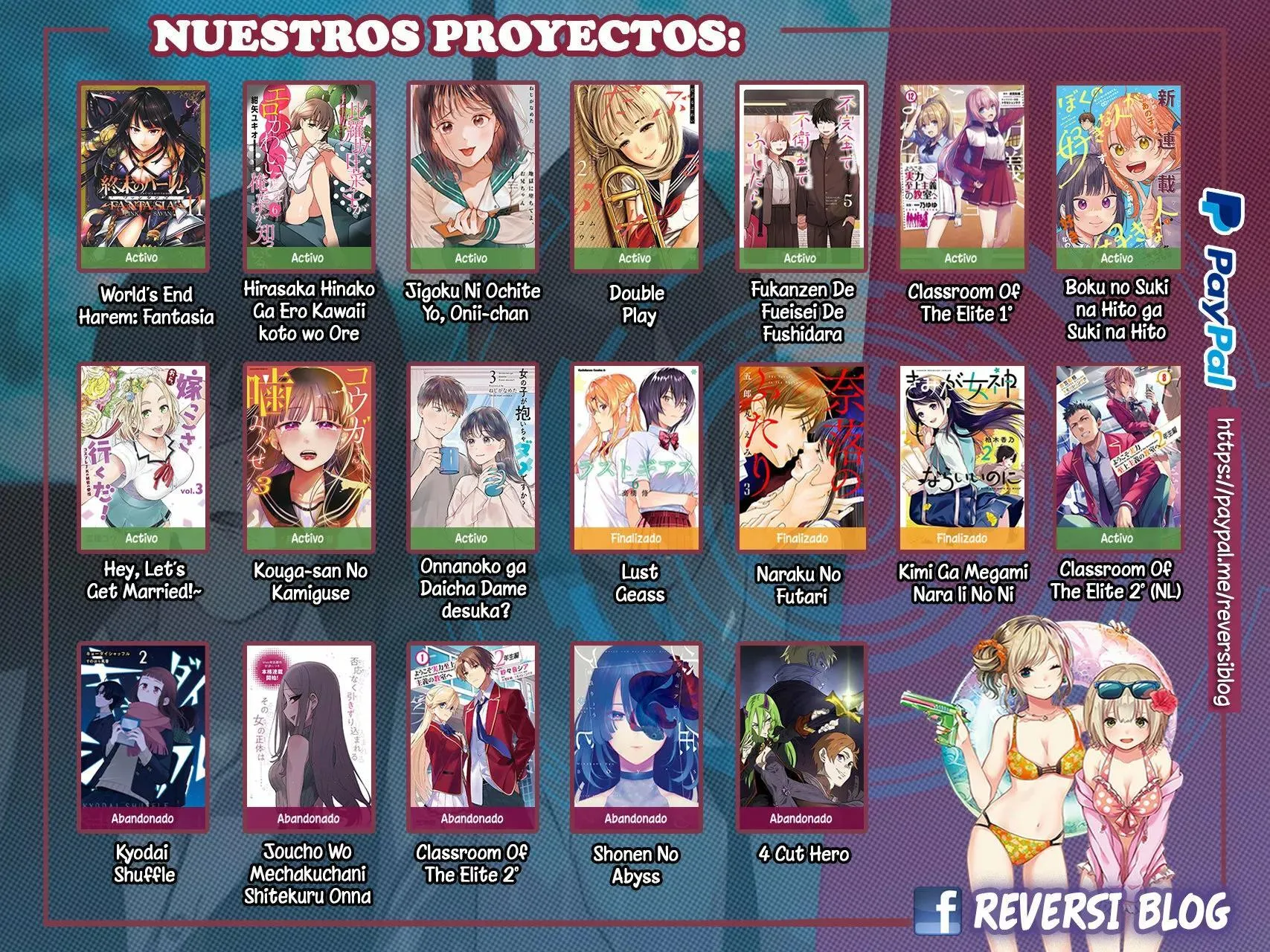 Está mal que lo haga una chica? Capítulo 14 - Page 26