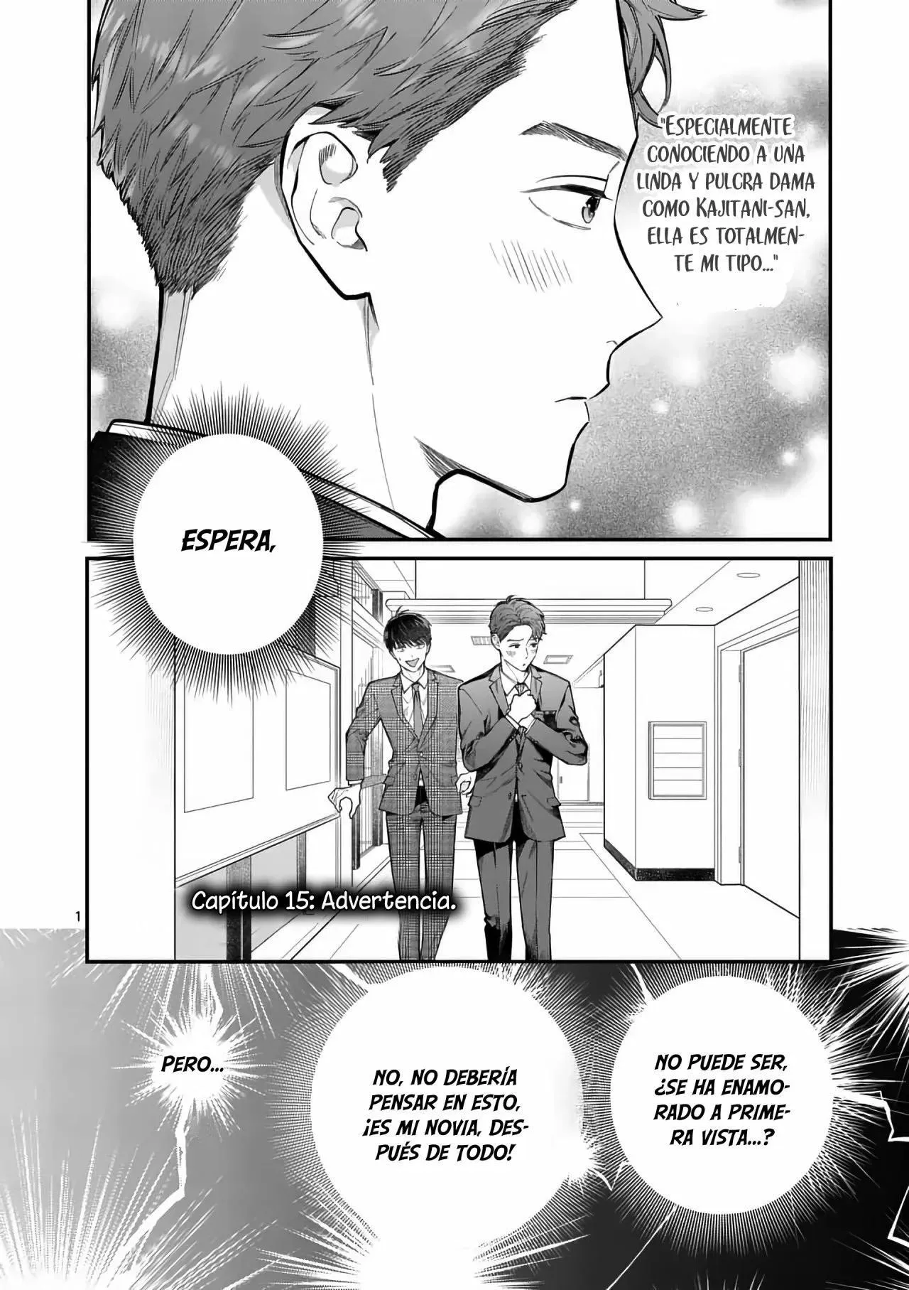 Está mal que lo haga una chica? Capítulo 15 - Page 2