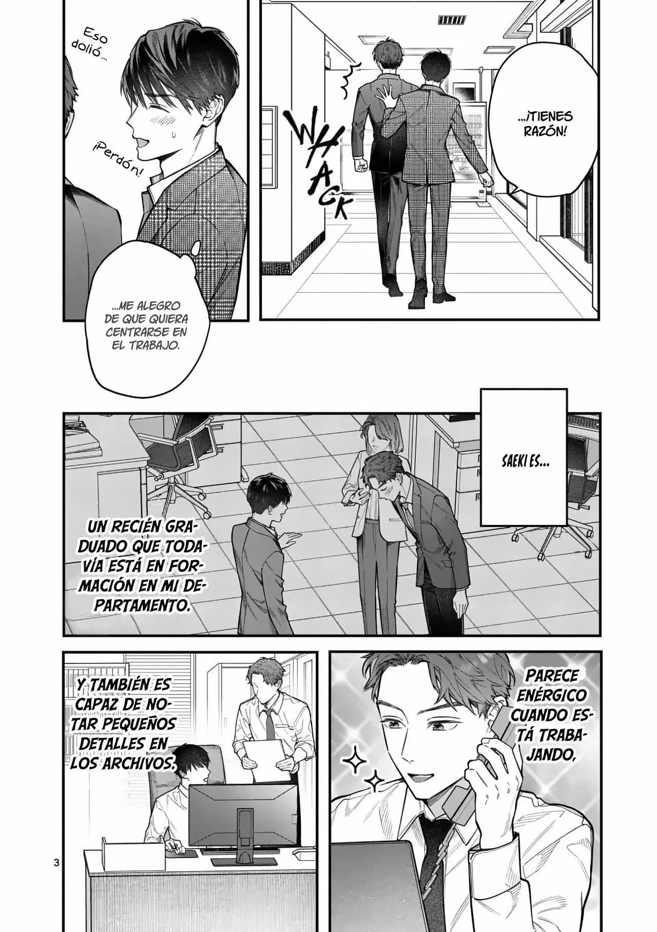 Está mal que lo haga una chica? Capítulo 15 - Page 4